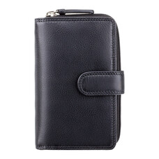 Гаманець жіночий Visconti HT33 Madame c RFID (Black)