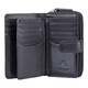 Гаманець жіночий Visconti HT33 Madame c RFID (Black)