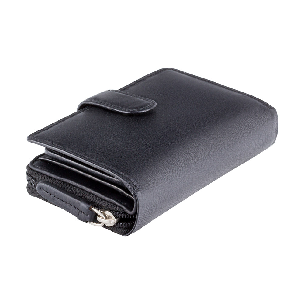 Гаманець жіночий Visconti HT33 Madame c RFID (Black)