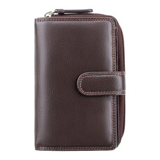 Кошелек женский Visconti HT33 Madame c RFID (Chocolate)