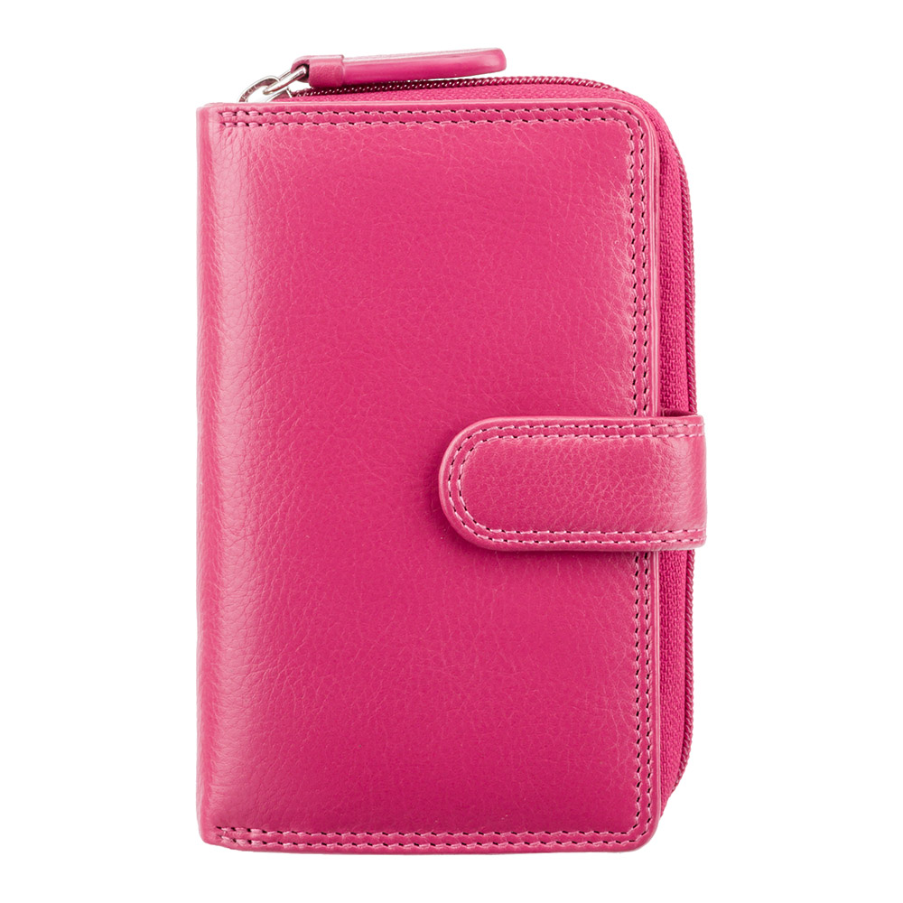 Кошелек женский Visconti HT33 Madame c RFID (Fuchsia)