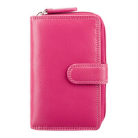 Кошелек женский Visconti HT33 Madame c RFID (Fuchsia)