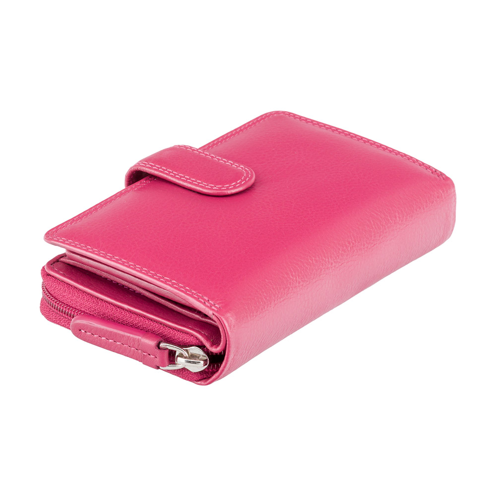 Кошелек женский Visconti HT33 Madame c RFID (Fuchsia)