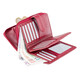Гаманець жіночий Visconti HT33 Madame c RFID (Red)