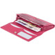 Гаманець жіночий Visconti HT35 Buckingham c RFID (Fuchsia)