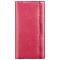 Гаманець жіночий Visconti HT35 Buckingham c RFID (Red)