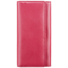 Гаманець жіночий Visconti HT35 Buckingham c RFID (Red)