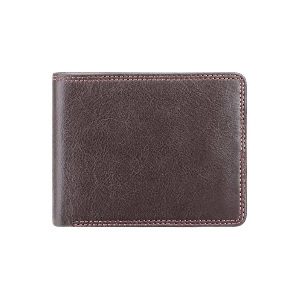 Гаманець чоловічий Visconti HT7 Stamford c RFID (Chocolate)