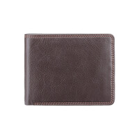 Кошелек мужской Visconti HT7 Stamford c RFID (Chocolate)