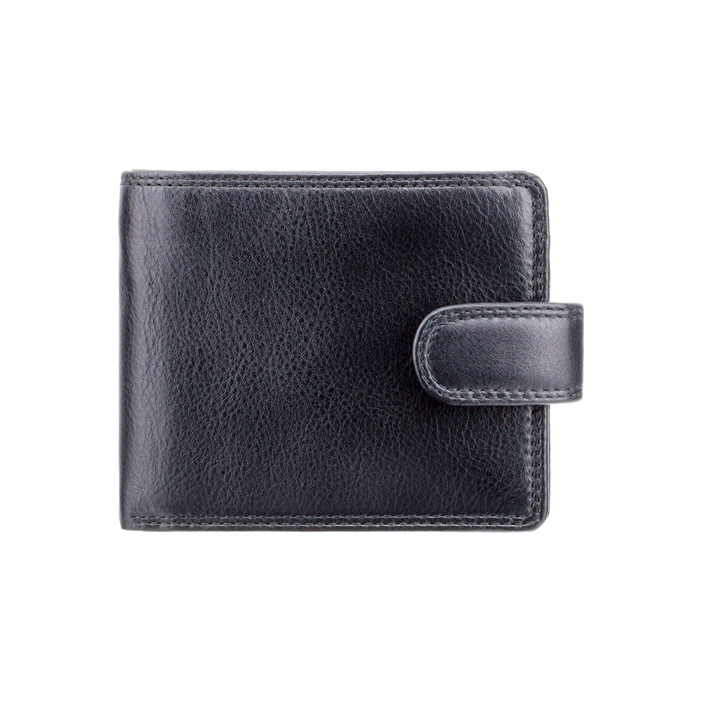 Гаманець чоловічий Visconti HT9 Sloan c RFID (Black)