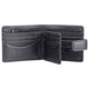Гаманець чоловічий Visconti HT9 Sloan c RFID (Black)