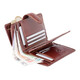 Гаманець жіночий Visconti MZ11 Venice c RFID (Italian Brown)