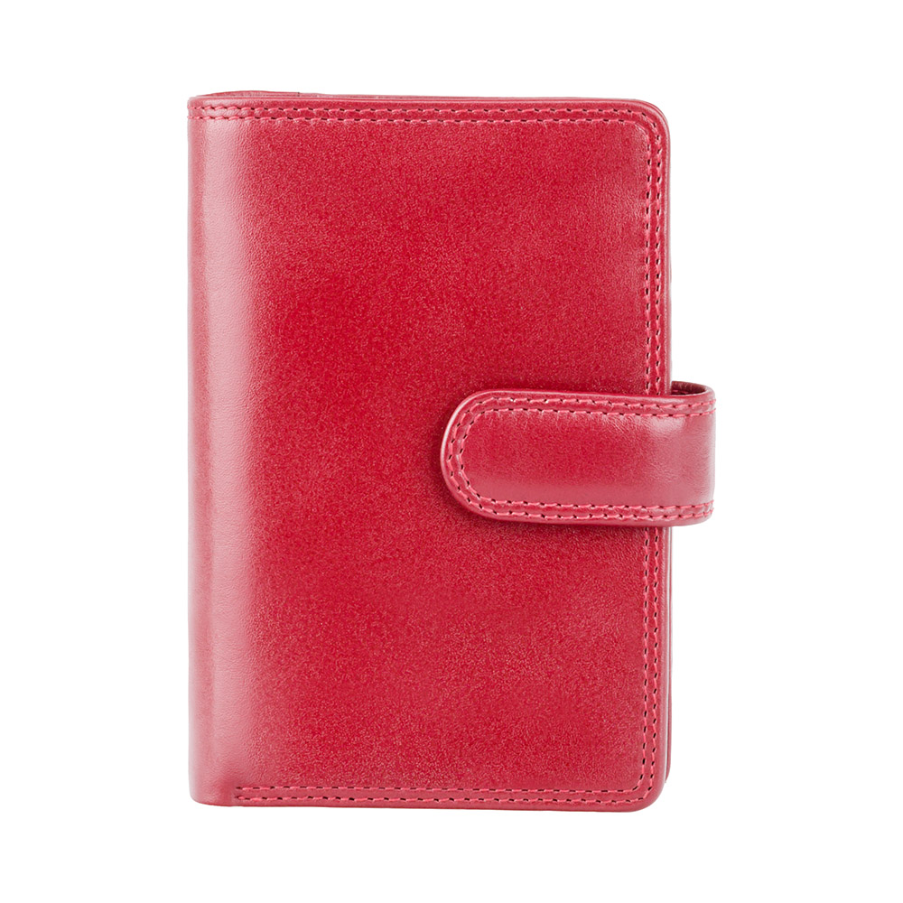 Гаманець жіночий Visconti MZ11 Venice c RFID (Italian Red)