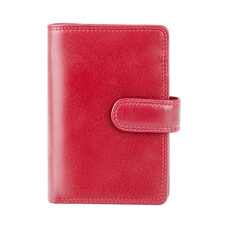 Гаманець жіночий Visconti MZ11 Venice c RFID (Italian Red)