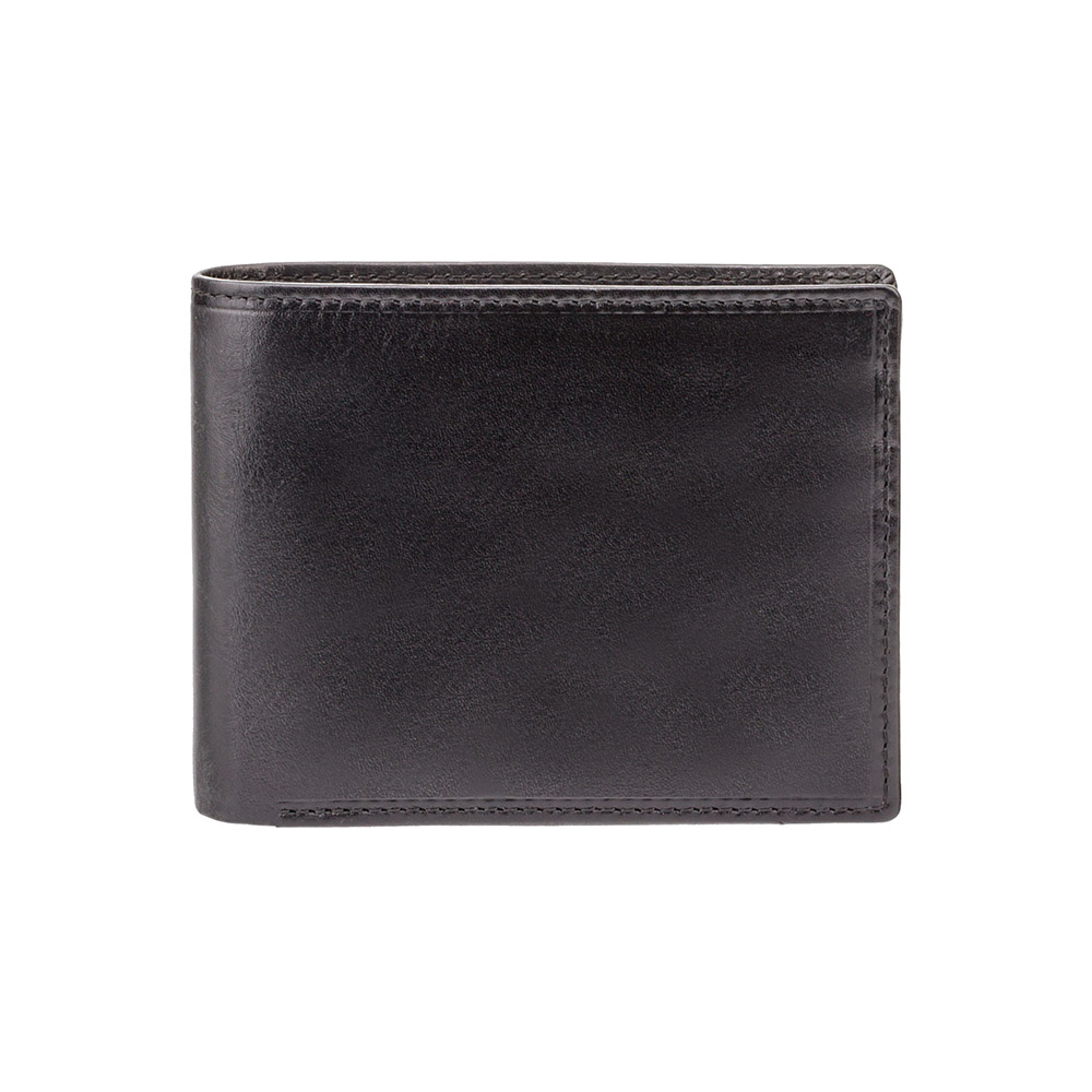 Гаманець чоловічий Visconti MZ4 Lazio c RFID (Italian Black)