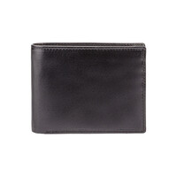 Гаманець чоловічий Visconti MZ4 Lazio c RFID (Italian Black)