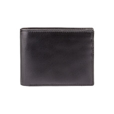 Гаманець чоловічий Visconti MZ4 Lazio c RFID (Italian Black)