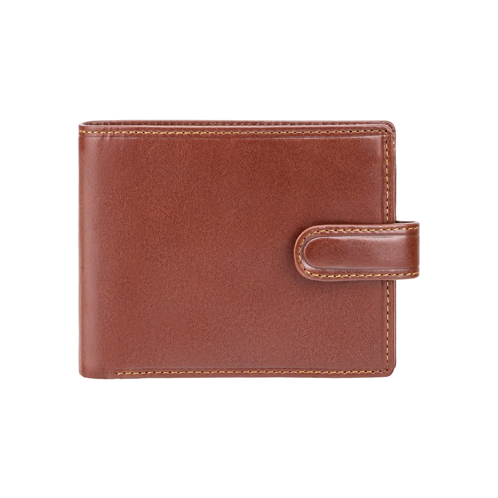 Гаманець чоловічий Visconti MZ5 Rome c RFID (Italian Brown)