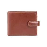 Гаманець чоловічий Visconti MZ5 Rome c RFID (Italian Brown)