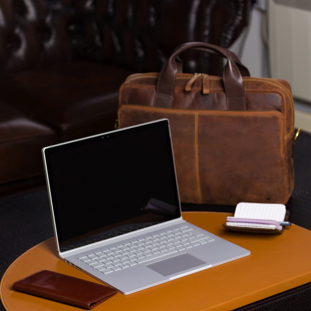 Гаманець чоловічий Visconti MZ6 Turin c RFID (Italian Brown)