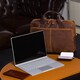 Гаманець чоловічий Visconti MZ6 Turin c RFID (Italian Brown)
