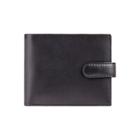 Гаманець чоловічий Visconti PM100 Vincent c RFID (Black Cobalt)