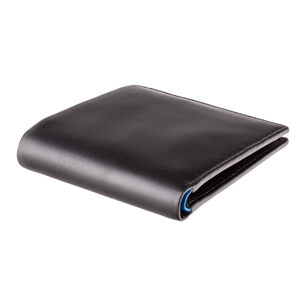 Гаманець чоловічий Visconti PM101 Pablo c RFID (Black Blue)