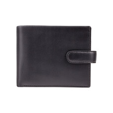 Гаманець чоловічий Visconti PM102 Leonardo c RFID (Black Blue)
