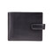 Кошелек мужской Visconti PM102 Leonardo c RFID (Black Blue)