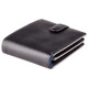 Гаманець чоловічий Visconti PM102 Leonardo c RFID (Black Blue)