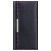 Гаманець жіночий Visconti R11 Paloma c RFID (Black Berry)