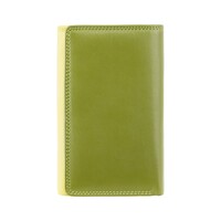 Гаманець жіночий Visconti RB43 Bora c RFID (Lime Multi)