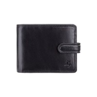 Гаманець чоловічий Visconti TSC47 Riccardo c RFID (Black)