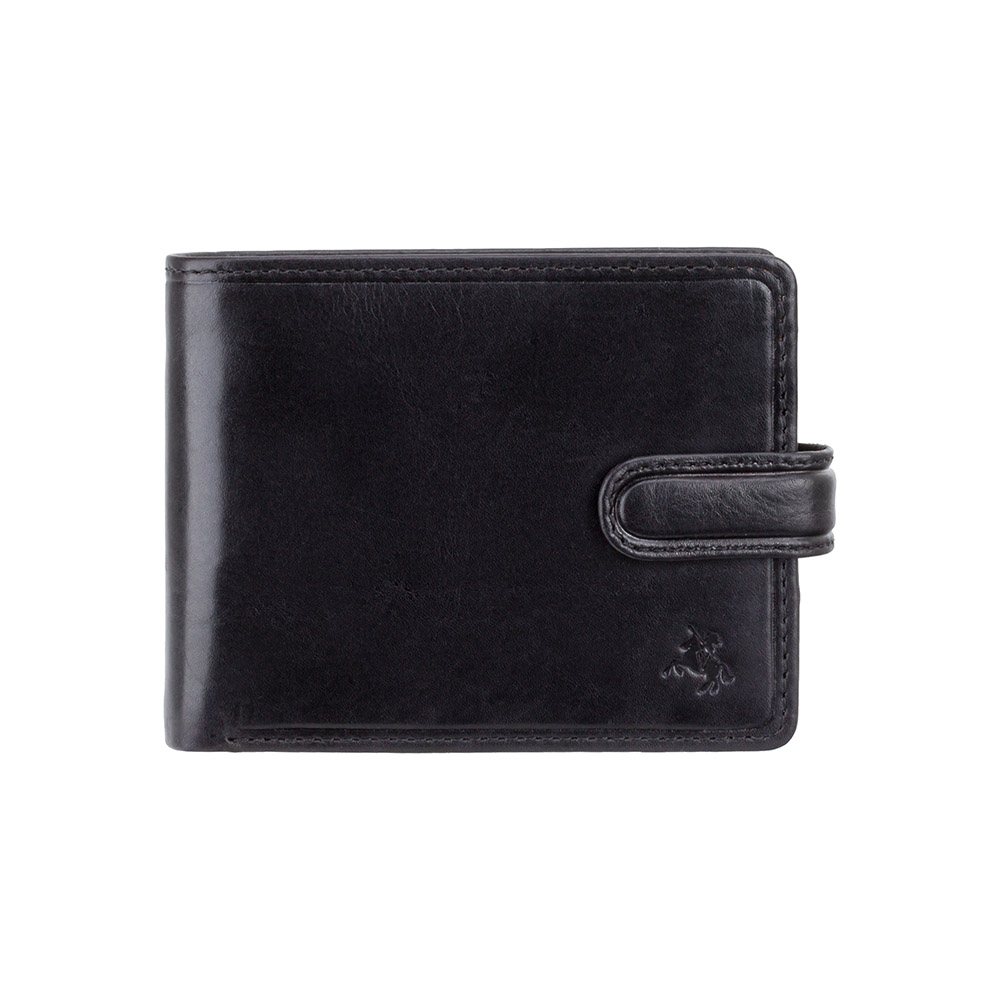 Гаманець чоловічий Visconti TSC48 Filipo c RFID (Black)