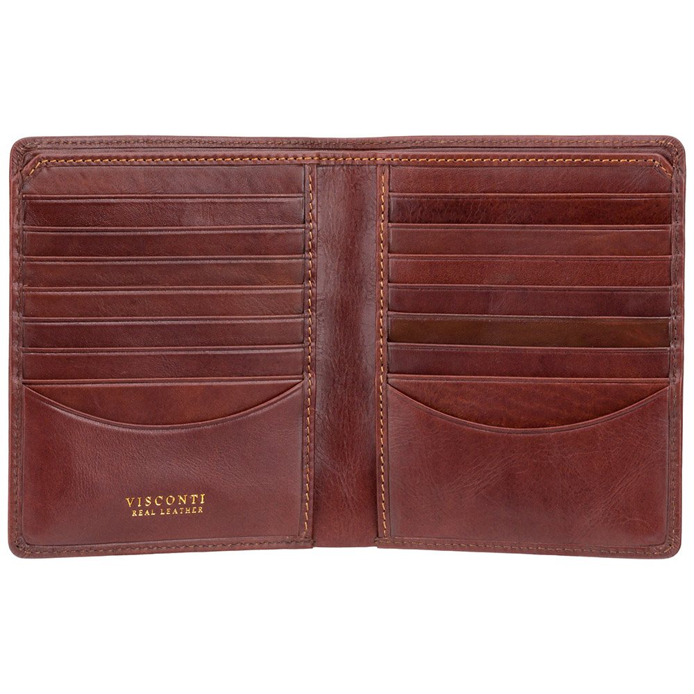 Гаманець чоловічий Visconti TSC49 Matteo c RFID (Tan)