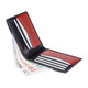 Гаманець чоловічий Visconti VSL20 Sword c RFID (Black Red)