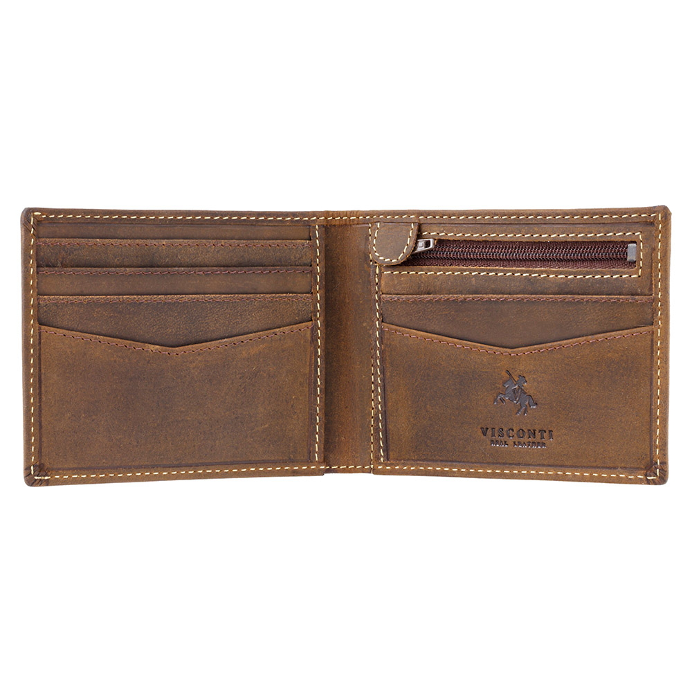 Гаманець чоловічий Visconti VSL20 Sword c RFID (Oil Tan)