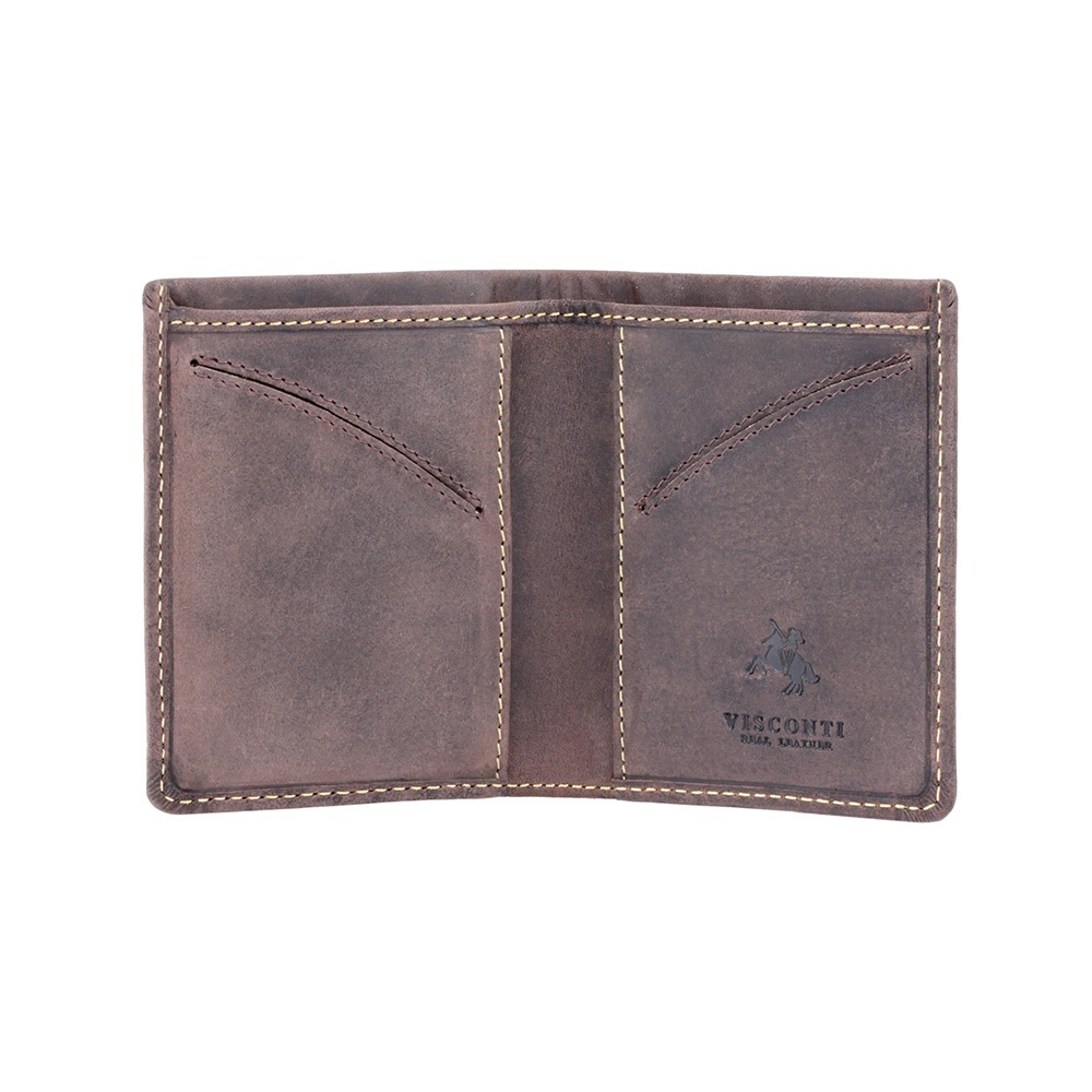 Гаманець чоловічий Visconti VSL21 Saber c RFID (Oil Brown)