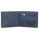 Гаманець чоловічий Visconti VSL33 TAP-N-GO c RFID (Black-Steel Blue)