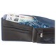 Гаманець чоловічий Visconti VSL33 TAP-N-GO c RFID (Steel Blue-Black)