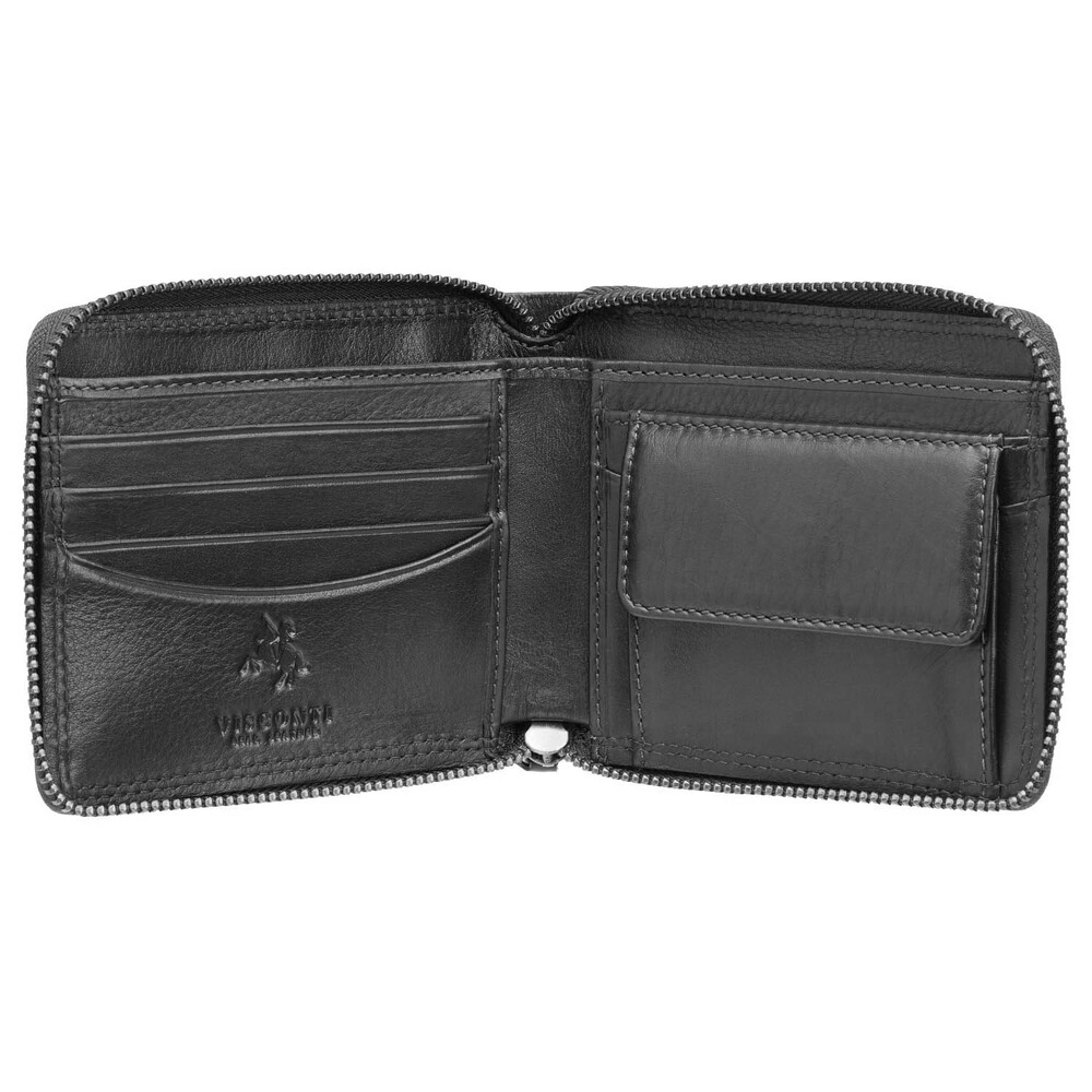 Гаманець чоловічий Visconti HT14 Camden c RFID (Black)