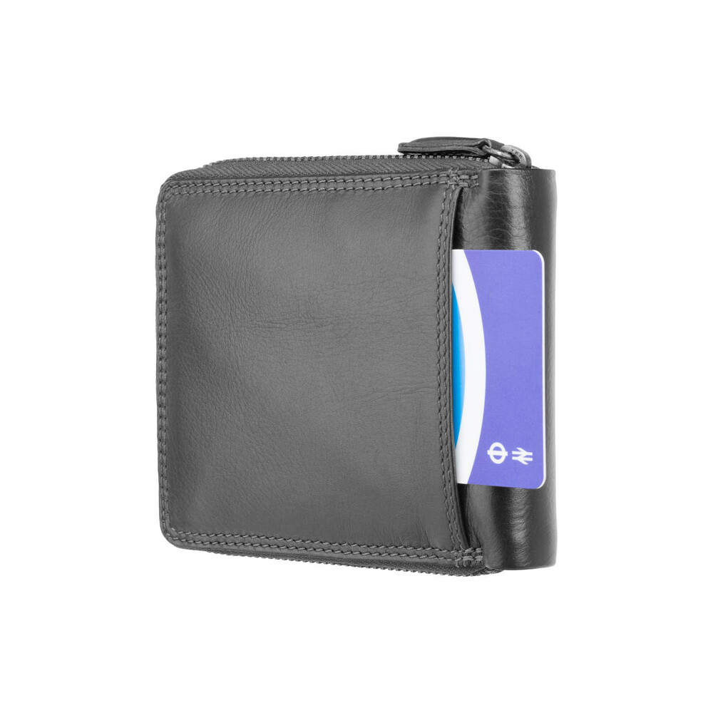 Гаманець чоловічий Visconti HT14 Camden c RFID (Black)