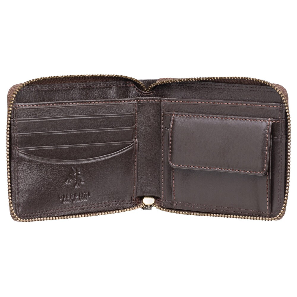 Гаманець чоловічий Visconti HT14 Camden c RFID (Chocolate)