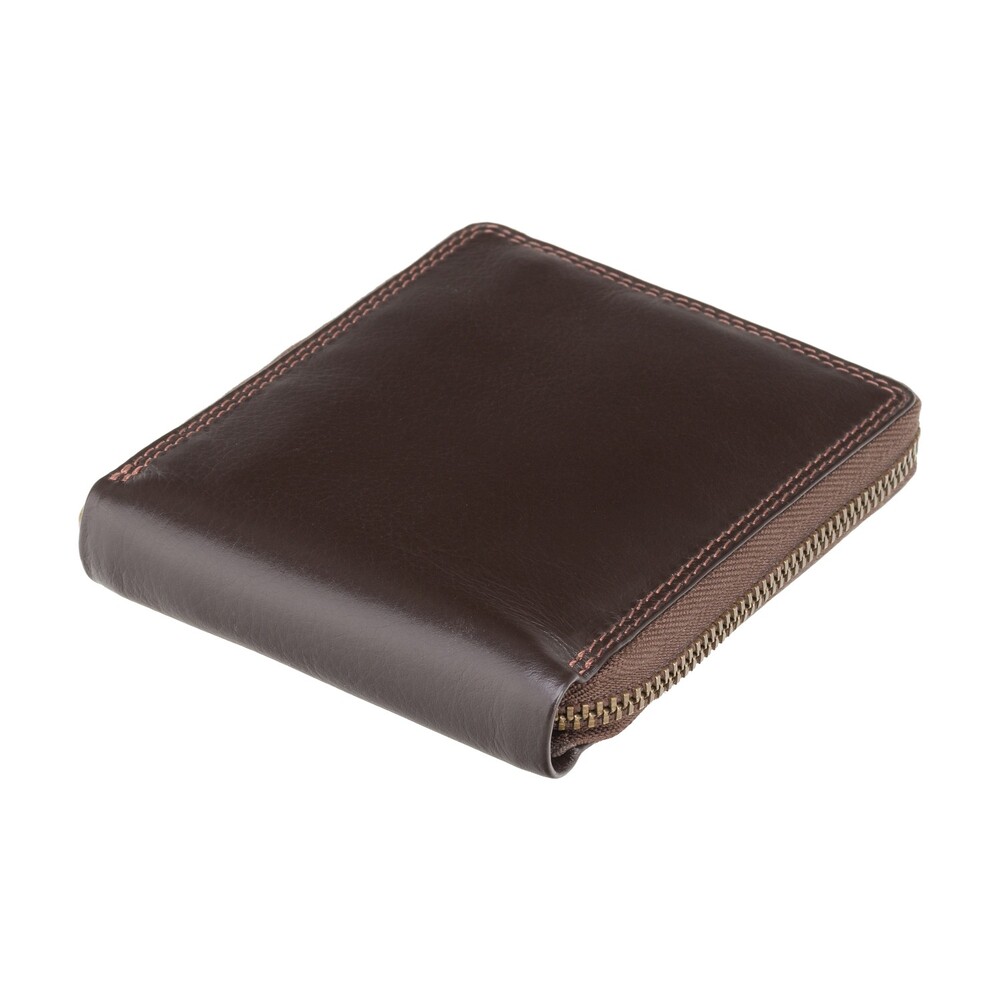 Гаманець чоловічий Visconti HT14 Camden c RFID (Chocolate)