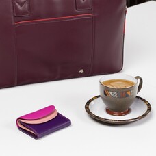 Гаманець жіночий Visconti RB126 Zanzibar (Berry Multi)