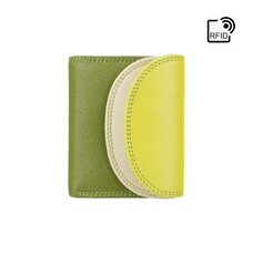 Гаманець жіночий Visconti RB126 Zanzibar (Lime Multi)