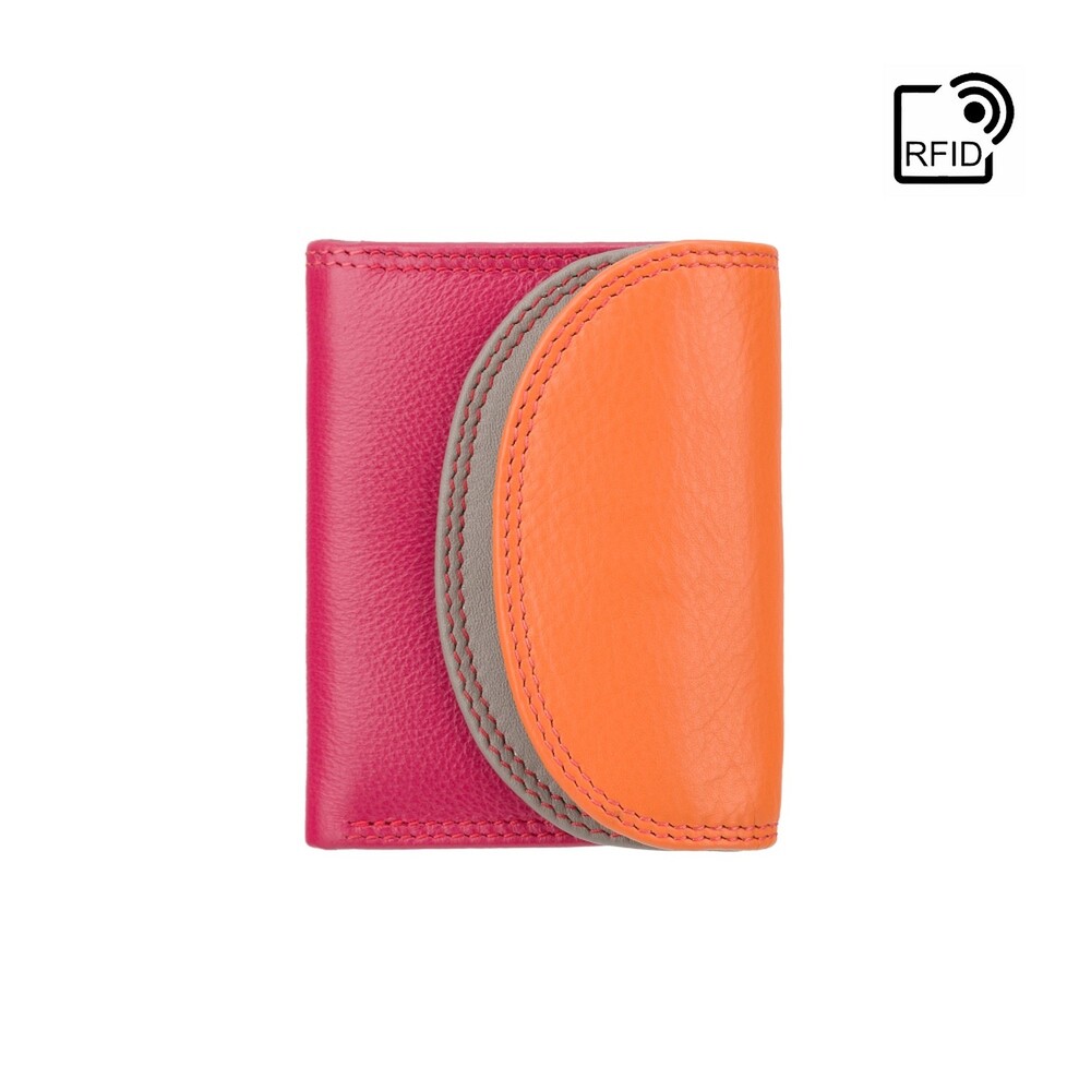 Гаманець жіночий Visconti RB126 Zanzibar (Orange Multi)