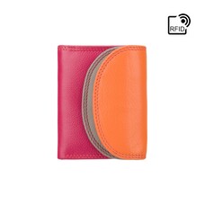 Гаманець жіночий Visconti RB126 Zanzibar (Orange Multi)