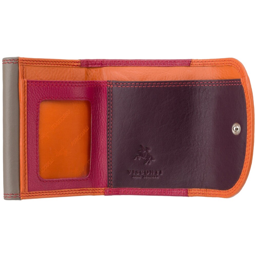 Гаманець жіночий Visconti RB126 Zanzibar (Orange Multi)