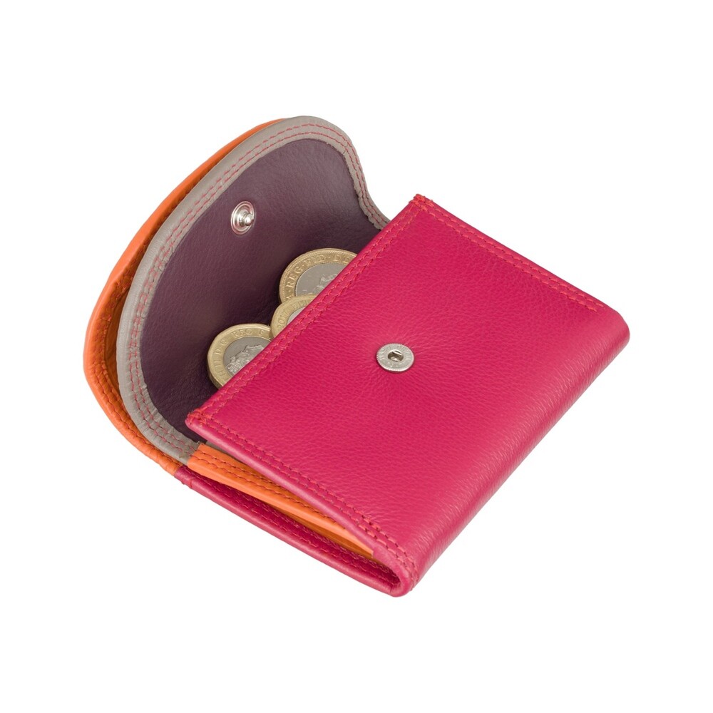 Гаманець жіночий Visconti RB126 Zanzibar (Orange Multi)